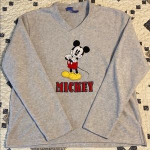 Disney Label: Mickey Mouse Long Sleeve Sweater - Sz L